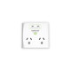 Monster 2-Port+USB Surge White Monster 2-Port+USB Surge White